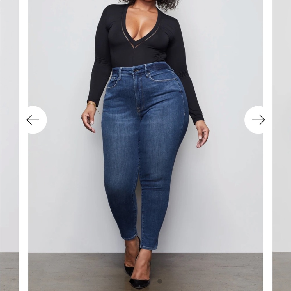 Good American Good Waist Jeans